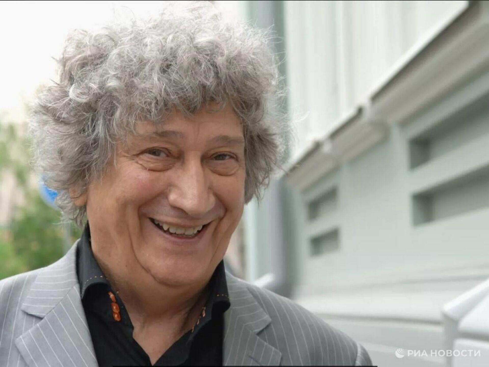 Поэт Юрий Энтин - РИА Новости, 1920, 22.08.2025