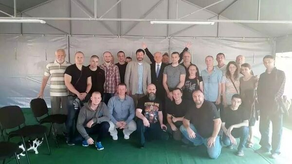 Кирилл Вышинский и кошка, 7 сентября 2019 года, Внуково