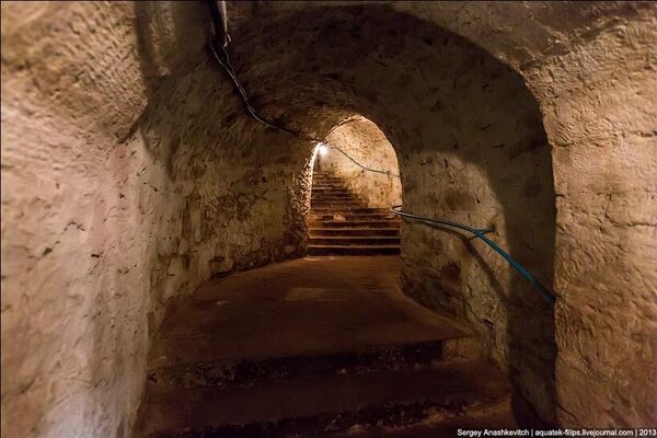 Туннель в Новом свете