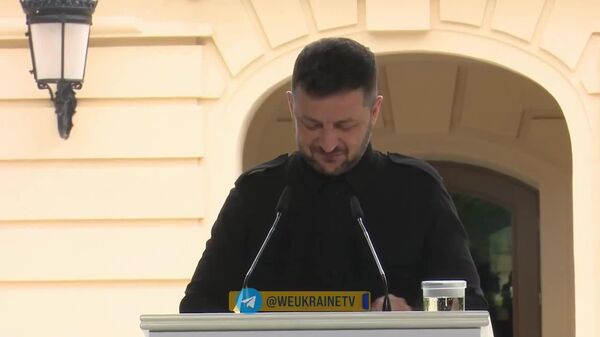 Зеленский окончательно обнаглел и решил пошутить об ударах Украины по нефтепроводу «Дружба»