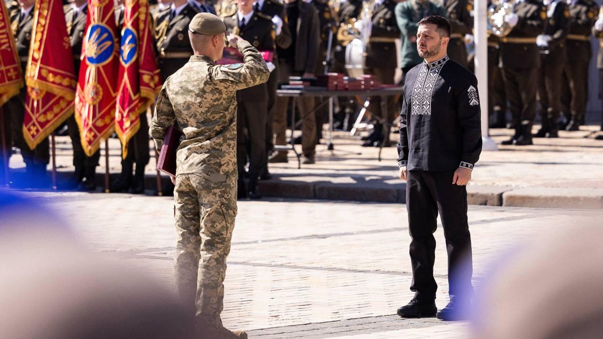 Владимир Зеленский - РИА Новости, 1920, 24.08.2025