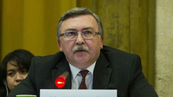 Постоянный представитель России при международных организациях в Вене Михаил Ульянов