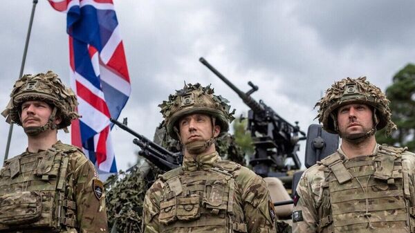 Британские военные Британские военные