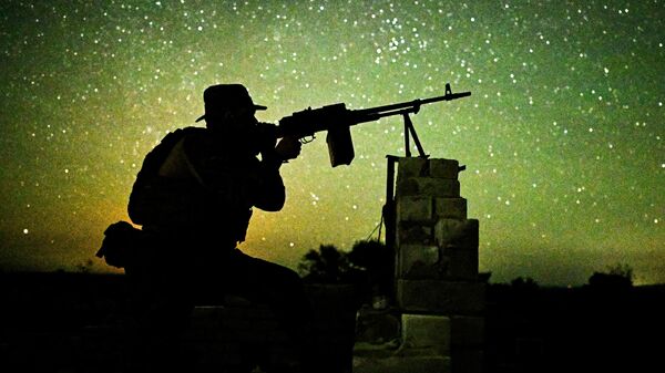 Группа противодействия БПЛА спецназа Ахмат МО РФ