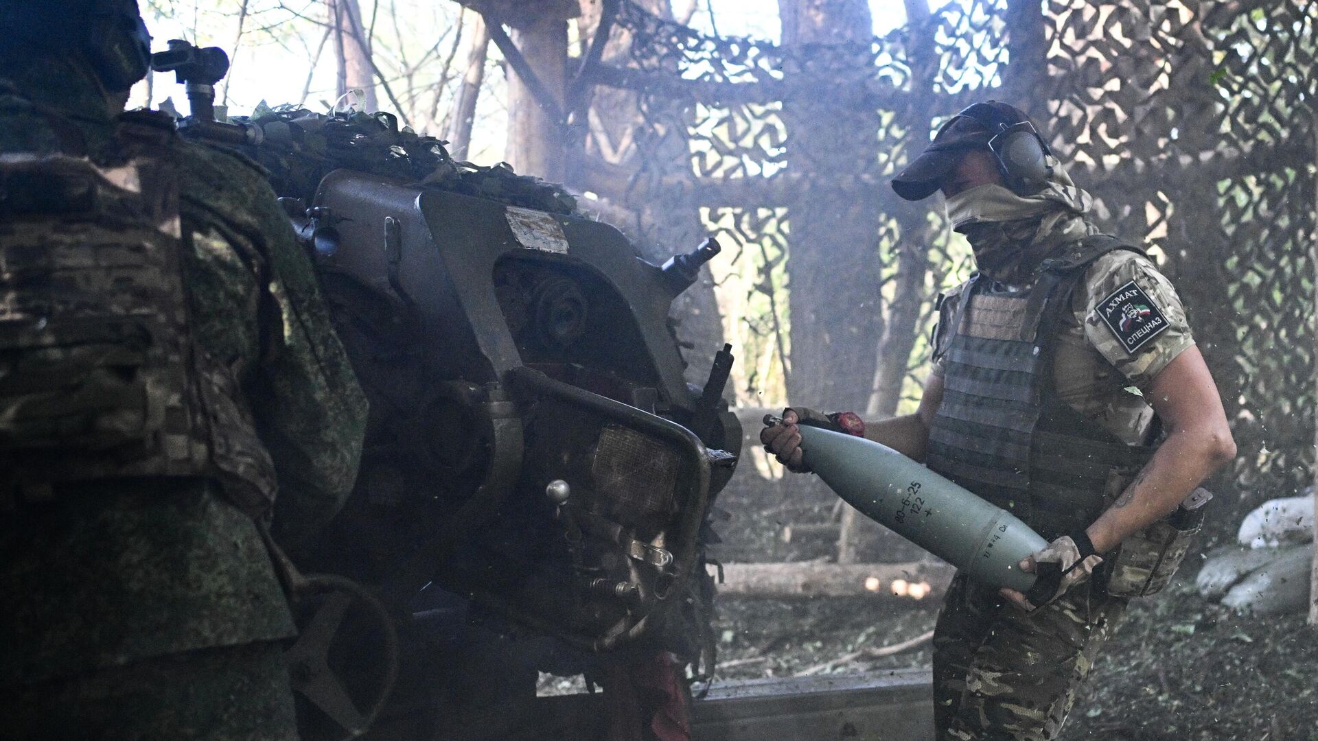 Группа Шрама спецназа Ахмат МО РФ - РИА Новости, 1920, 30.08.2025