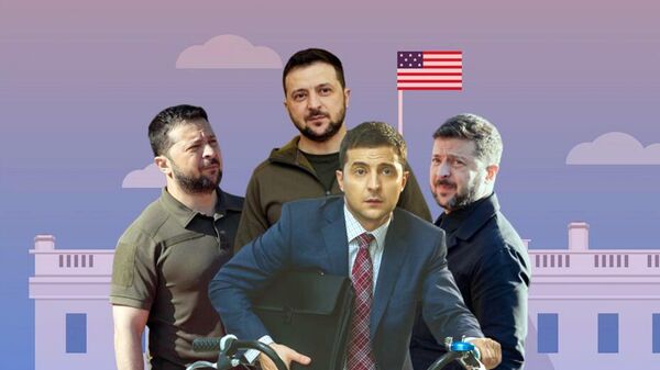 Зачем переодевается Зеленский?