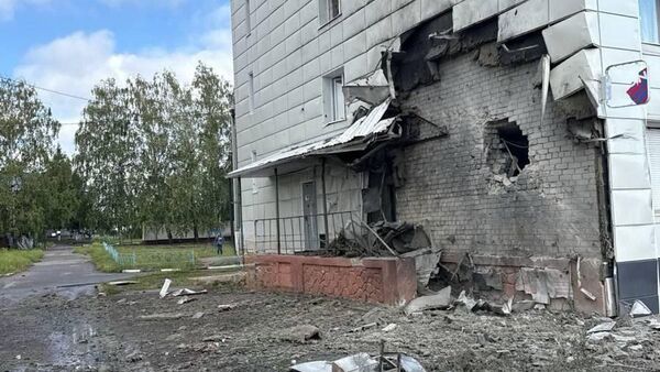 последствия обстрела Шебекино