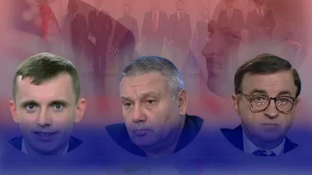 © Украина.ру / Украинские эксперты: Бортник, Копатько, Дудкин В Киеве готовятся к ядерной войне. Эксперты и политики об истинных целях Запада