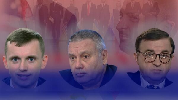 Украинские эксперты: Бортник, Копатько, Дудкин