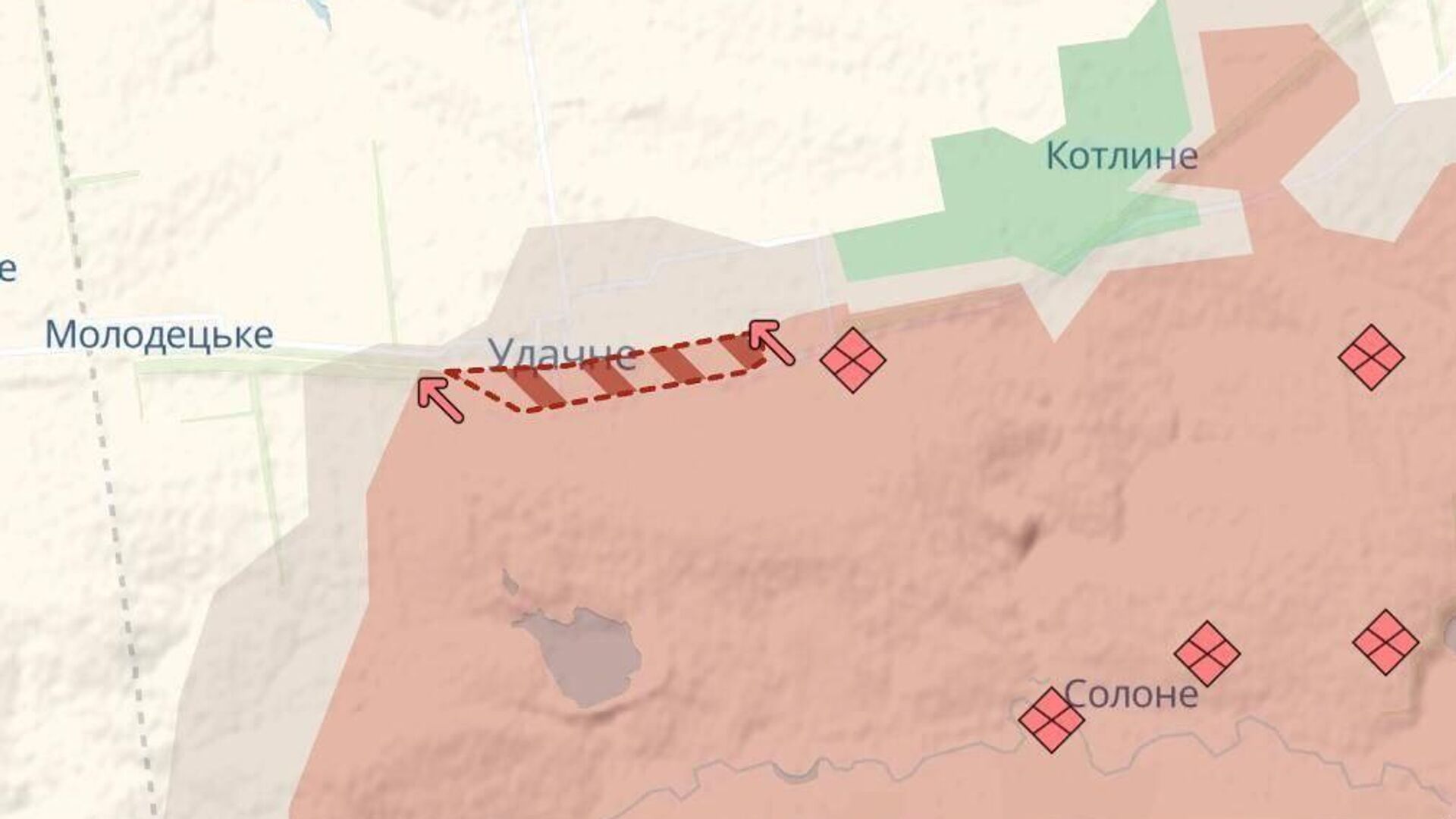 ВС РФ наращивают успешное наступление под Купянском и на западе Донбасса, сообщает украинский мониторинговый паблик DeepState ВС РФ наращивают успешное наступление под Купянском и на западе Донбасса, сообщает украинский мониторинговый паблик DeepState - РИА Новости, 1920, 25.08.2025
