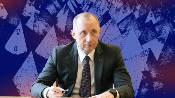 ВРИО заместителя губернатора Курской области Владимир Базаров