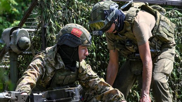 "Напористое и нахальное продвижение": Виктор Баранец рассказал про наступление в Сумской области