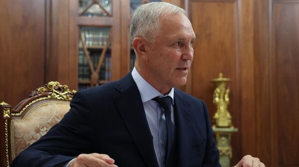 Президент Владимир Путин встретился с губернатором Херсонской области Владимиром Сальдо