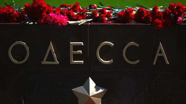 Акции, посвященные девятой годовщине трагедии в Доме профсоюзов в Одессе