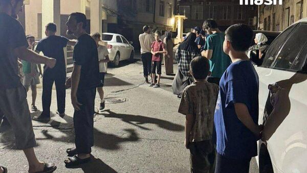 Землетрясение магнитудой 6.0 произошло в Дагестане