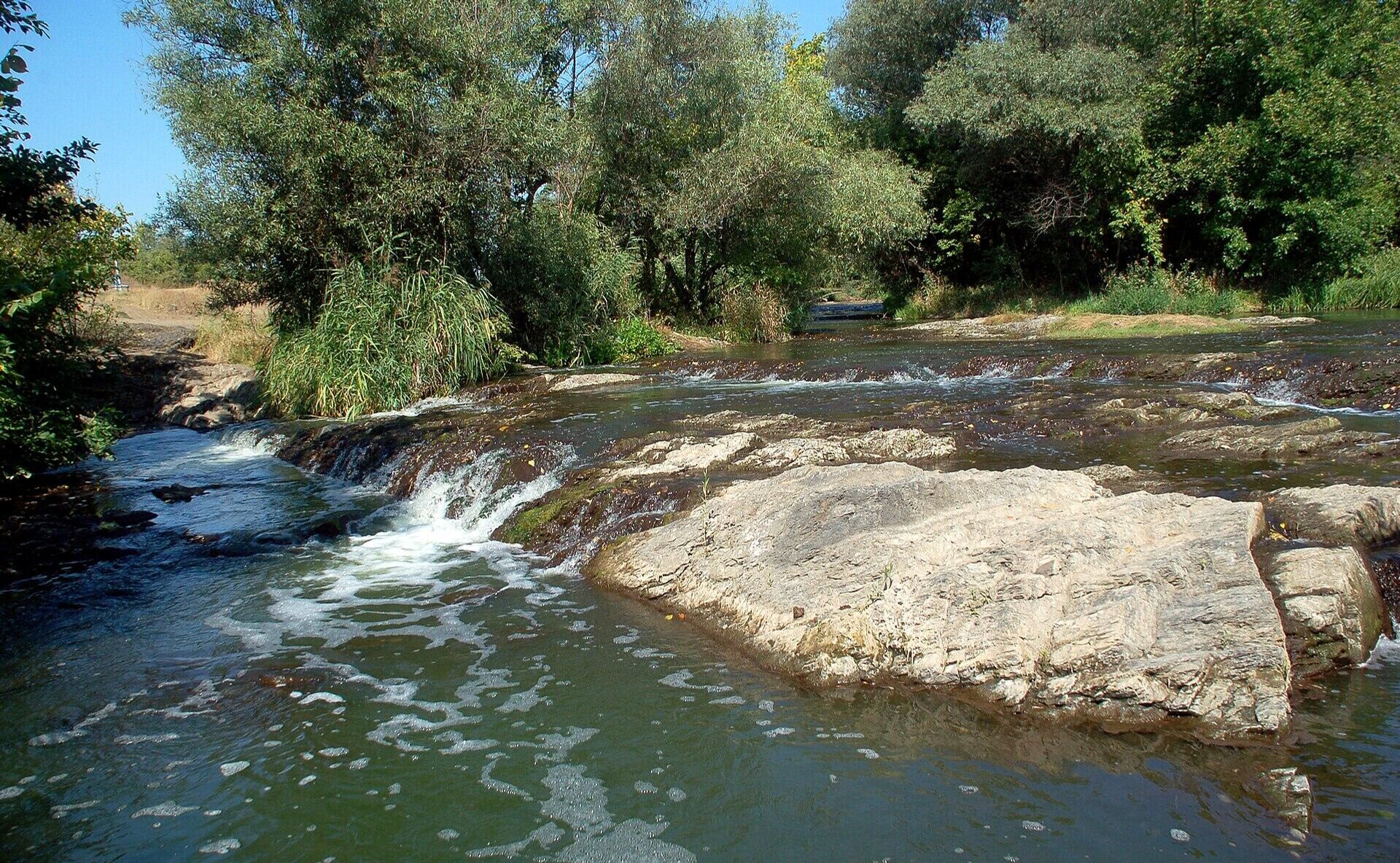 Река Крынка. Донбасс - РИА Новости, 1920, 17.11.2025