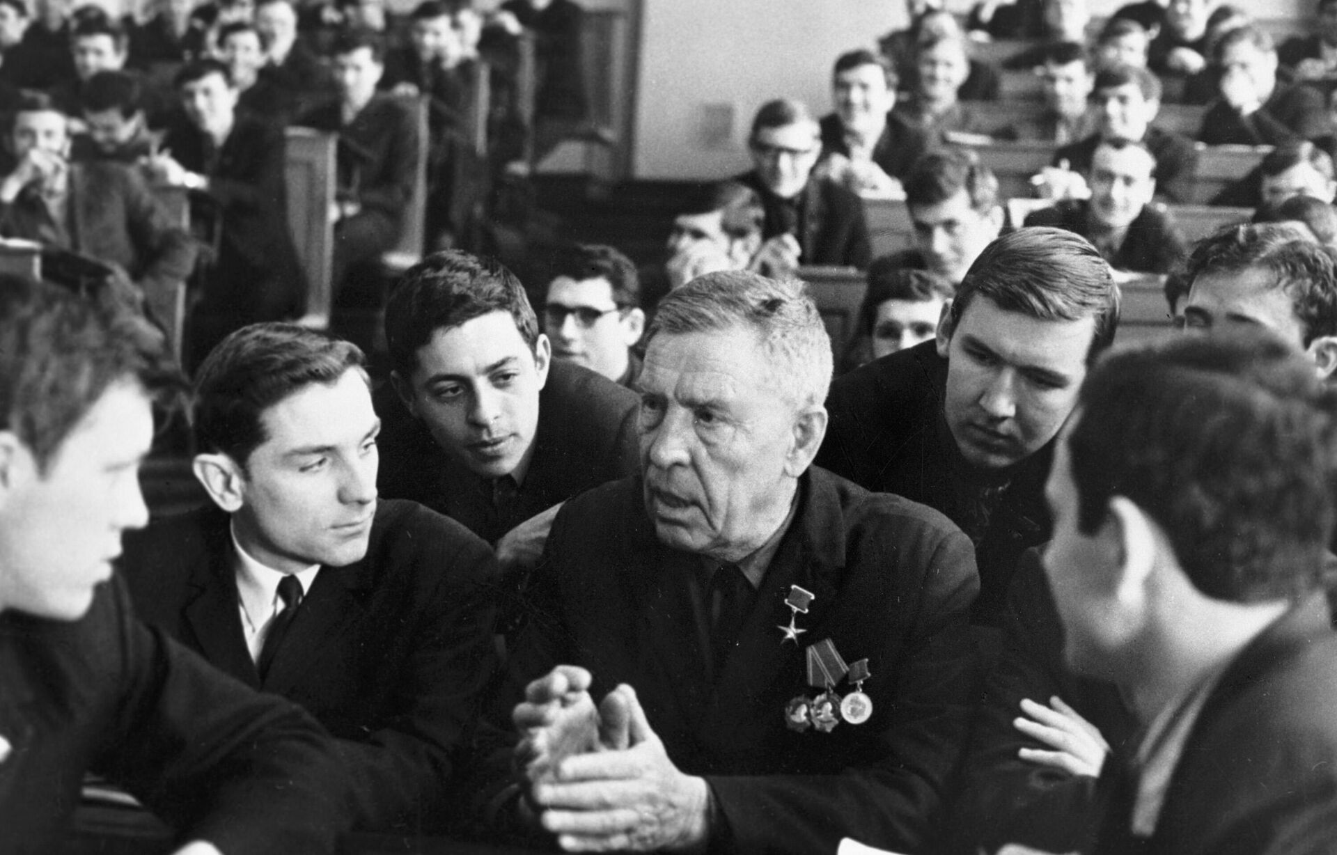 Алексей Стаханов, 1972 год - РИА Новости, 1920, 27.08.2025