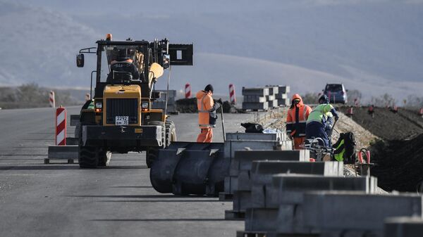 Строительство новой дороги в обход Симферополя Строительство новой дороги в обход Симферополя