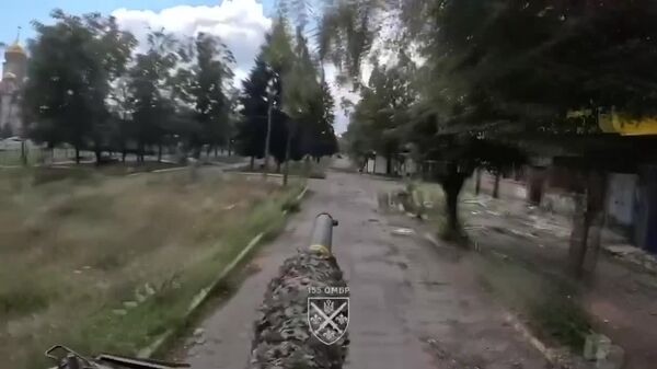 ВСУшный Leopard решил пафосно пострелять на видео, но что-то пошло не так