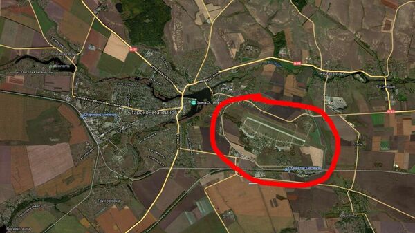 Ракетный удар был нанесён по военному аэродрому Староконстантинов в Хмельницкой области