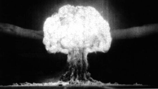 Взрыв заряда РДС-6с на Семипалатинском полигоне, 12 августа 1953 года