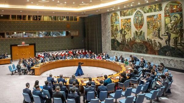 Киев запросил экстренное заседание Совбеза ООН по теме Поддержание мира и безопасности на Украине