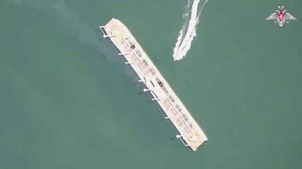 Применение отечественных морских дронов впервые публично продемонстрировали в ходе недавних учений ВМФ «Июльский шторм»