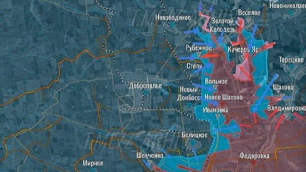Российские войска продолжают вести тяжелые бои на Дружковском направлении