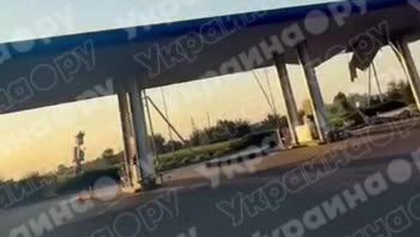 Трасса в Днепропетровской области, по которой снабжаются ВСУ уже под нашим огневым контролем