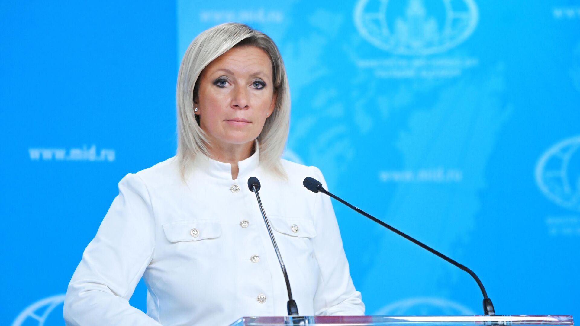 Брифинг официального представителя МИД России М. Захаровой - РИА Новости, 1920, 07.11.2025