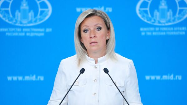 Брифинг официального представителя МИД России М. Захаровой