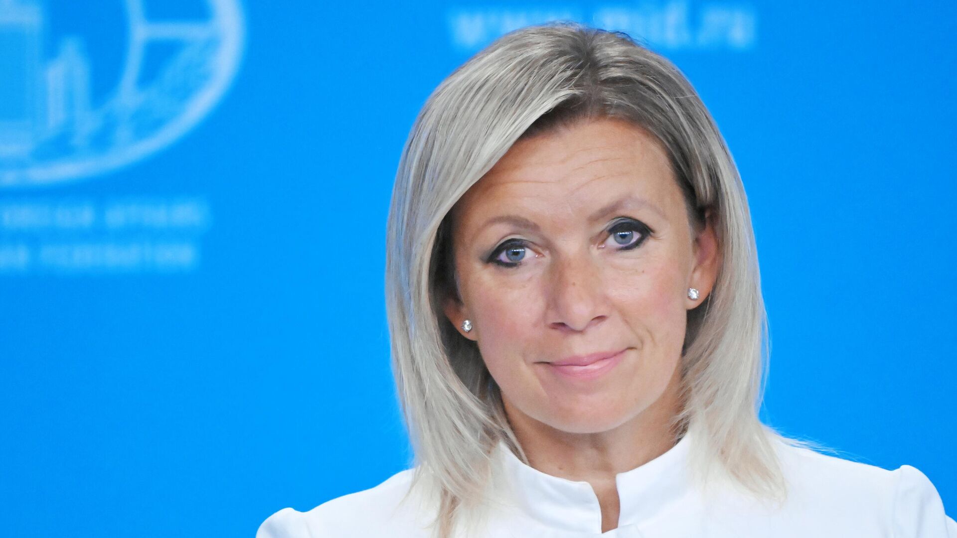 Брифинг официального представителя МИД России М. Захаровой - РИА Новости, 1920, 08.04.2026