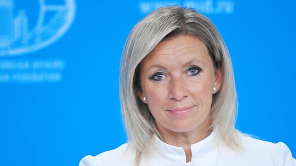 Брифинг официального представителя МИД России М. Захаровой