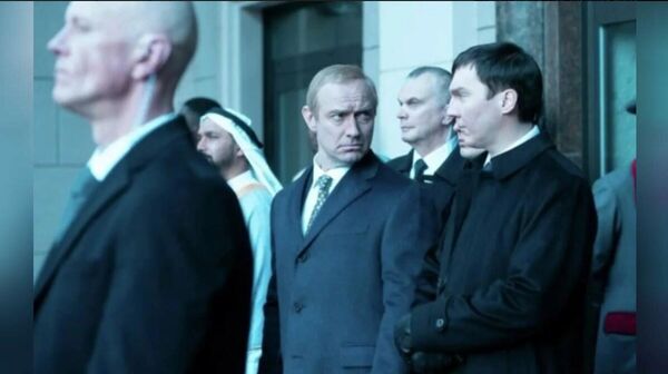 Джуд Лоу в фильме Кремлёвский волшебник (скрин из социальных сетей)