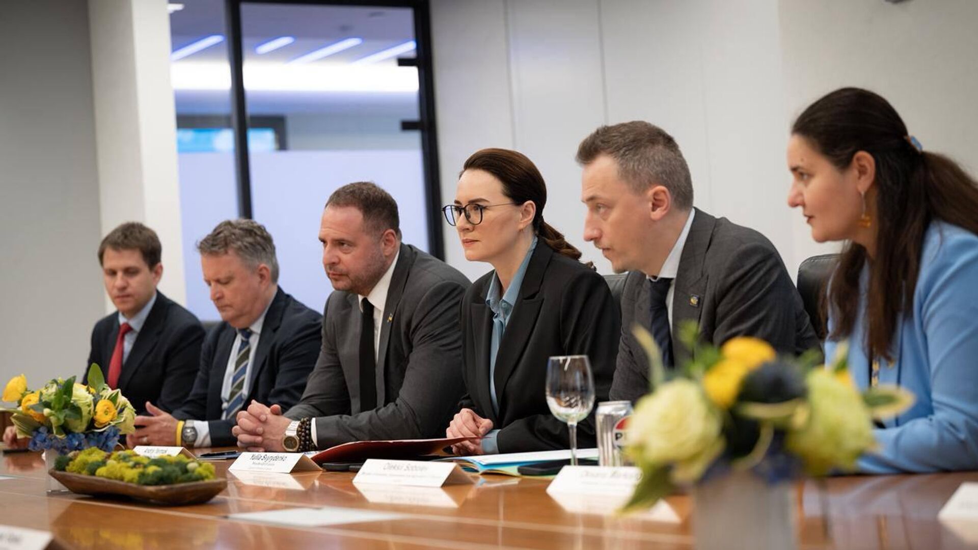 Ермак, Кислица, Свириденко - РИА Новости, 1920, 29.08.2025