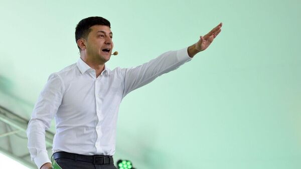 Зеленский придумал себе нового врага — «рашизм»