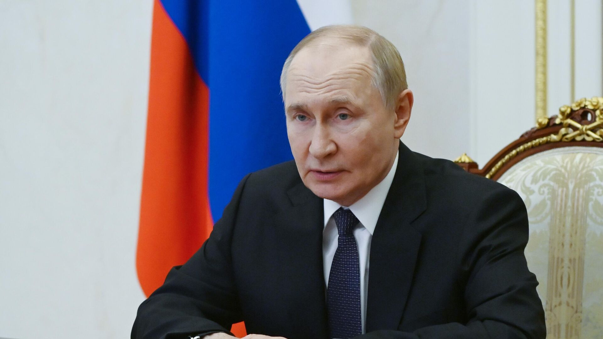 Президент Владимир Путин провел заседание Совбеза РФ - РИА Новости, 1920, 30.08.2025