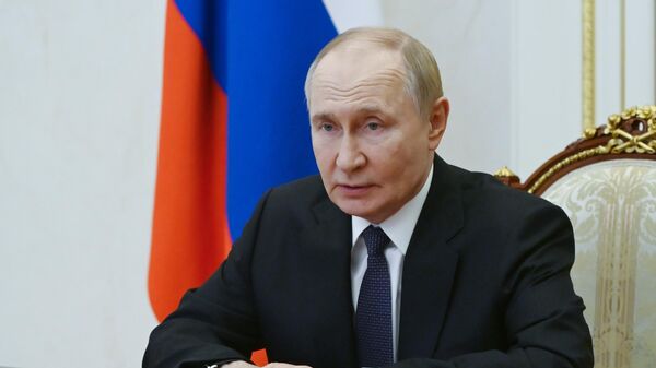 Президент Владимир Путин провел заседание Совбеза РФ