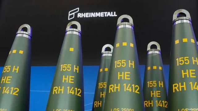 © telegram ukr_2025_ru / Первые снаряды с нового завода Rheinmetall пойдут на Украину, — директор концерна Армин Паппигер в интервью DW Обратный эффект: мир на Украине создаёт для Европы гораздо большую опасность, чем продолжение конфликта