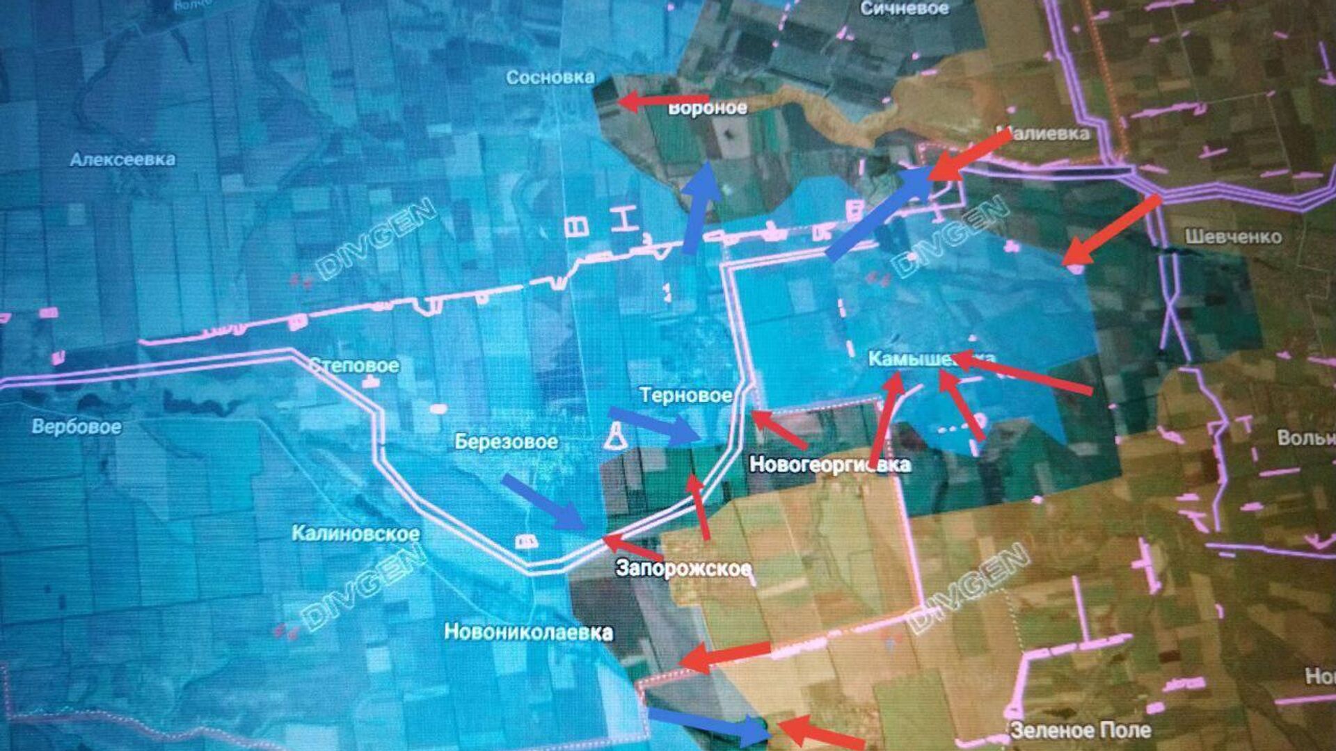 Запорожское (Южно-Донецкое) направление Запорожское (Южно-Донецкое) направление - РИА Новости, 1920, 30.08.2025