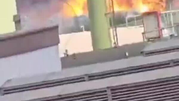 Вы будете смеяться, но пожар с детонацией боеприпасов в Гамбурге произошёл