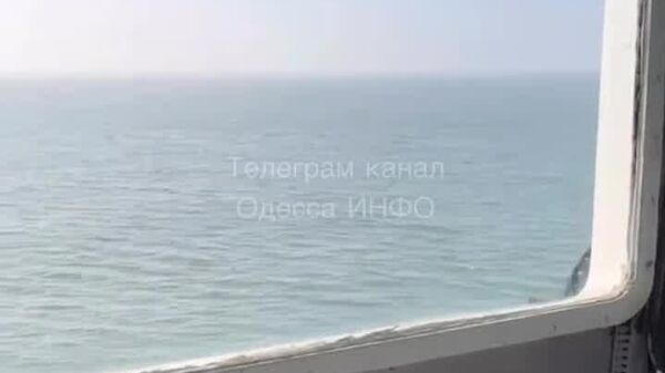 Мины у побережья Одессы