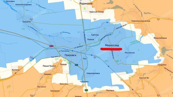 Разведгруппы ВС РФ зашли в город Димитров ДНР (укр