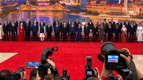 Участники саммита ШОС сделали общее фото