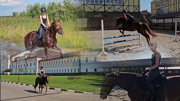 Донецк, Москва, лошади и дроны: путь к чемпионству всадницы из ДНР