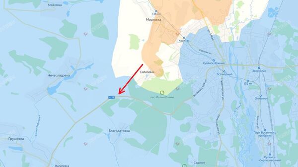 Ситуация в Купянске для ВСУ становится критической