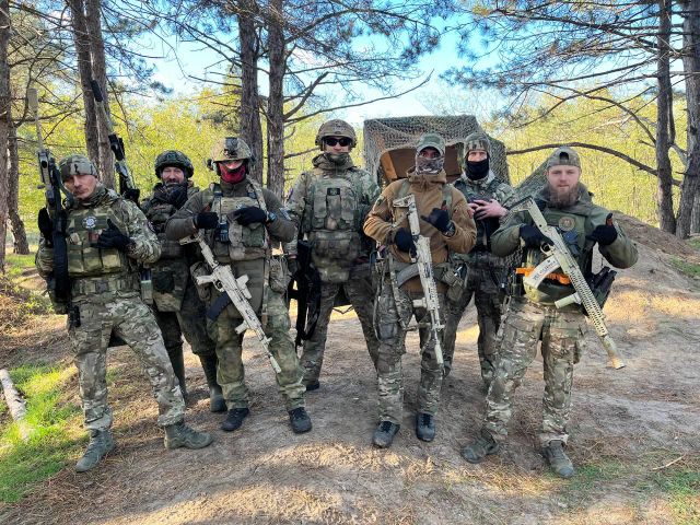© Украина.ру / Захар Виноградов / Штурмовики Янис