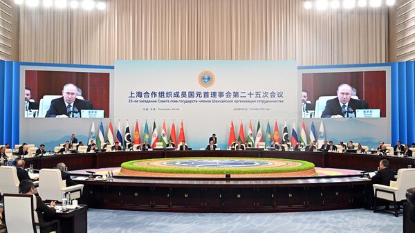 Саммит ШОС -2025. День второй