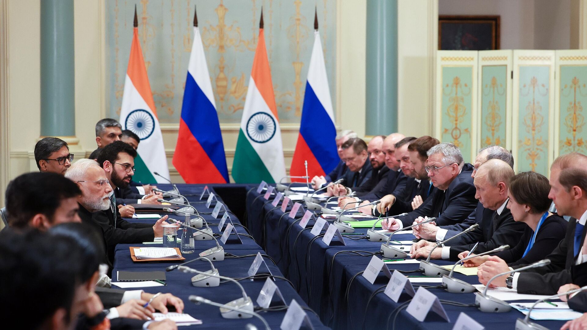 Саммит ШОС -2025. День второй - РИА Новости, 1920, 01.09.2025