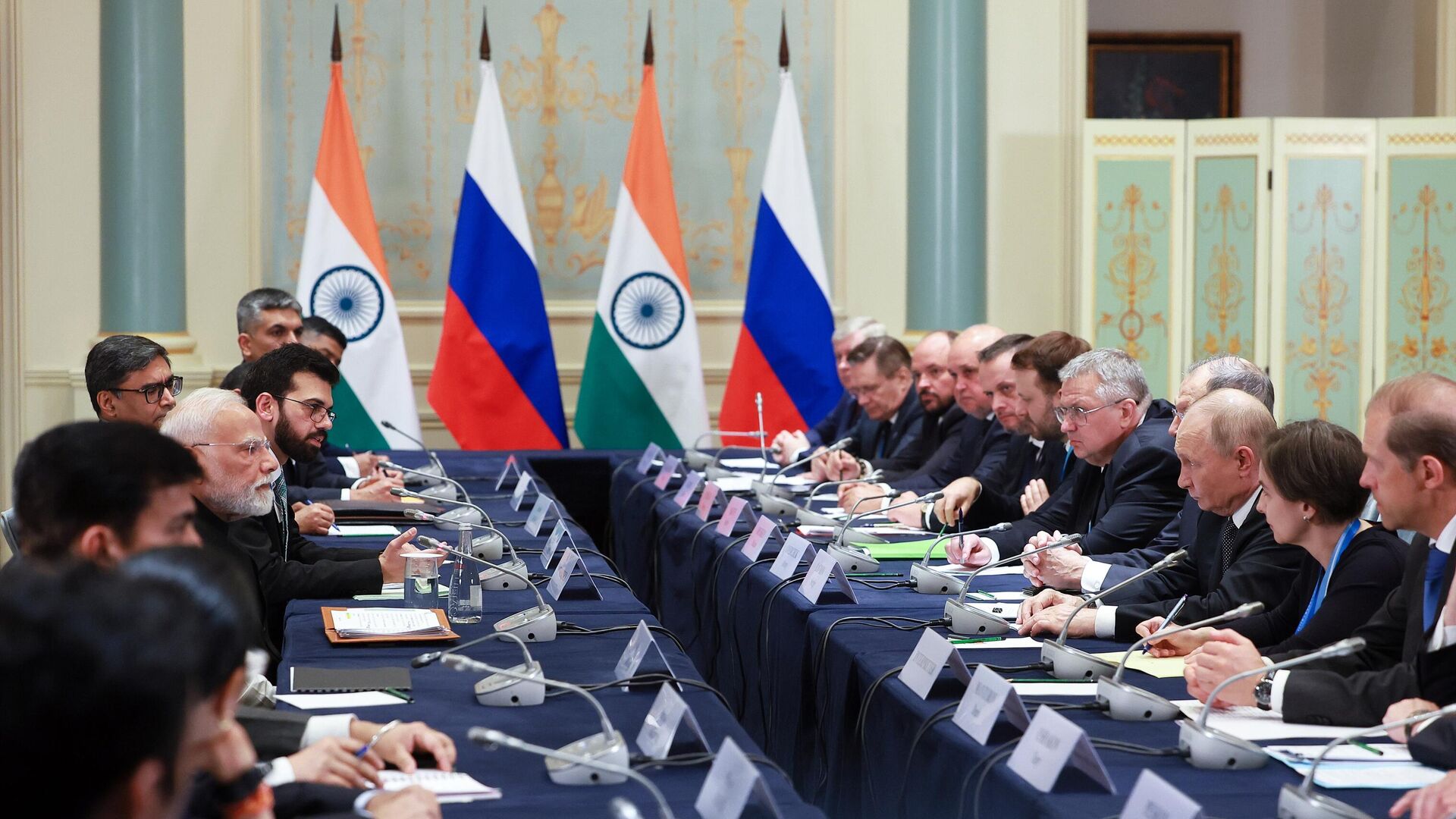 Саммит ШОС -2025. День второй - РИА Новости, 1920, 01.09.2025